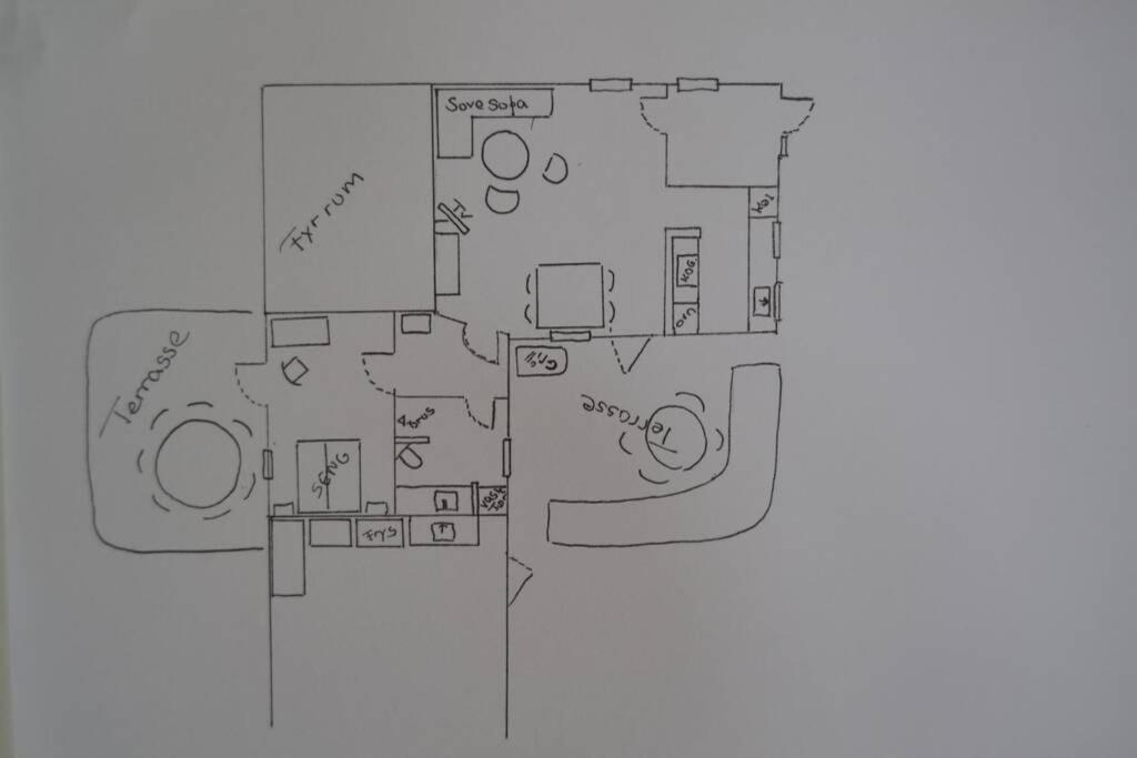 Willa Mosborg Ulfborg Zewnętrze zdjęcie